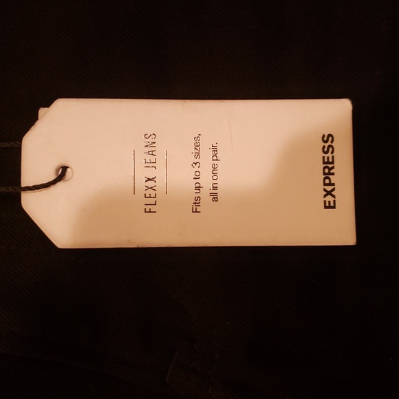 Express Flexx Jeans fits size 0-2-4 - Picture 2 of 6